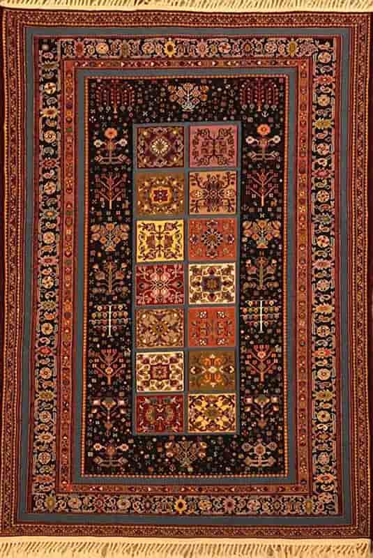 قیمت خرید گلیم دستباف سوزنی بختیاری با فروش عمده